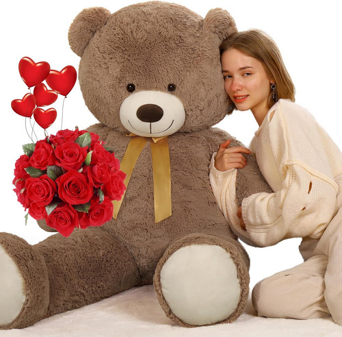 Big teddy bear - big,